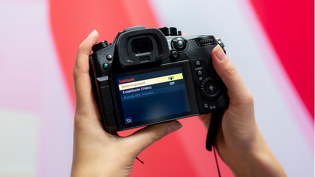 panasonic gh5 image stabilization