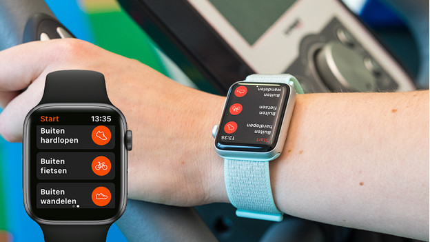 Using strava with online apple watch