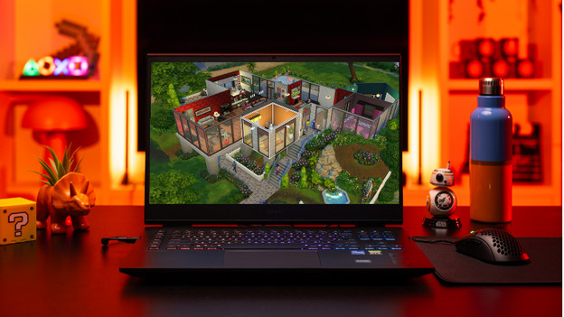 RTX 4060 gaming laptop the sims 4