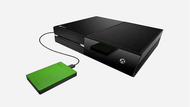 Xbox one on sale s storage