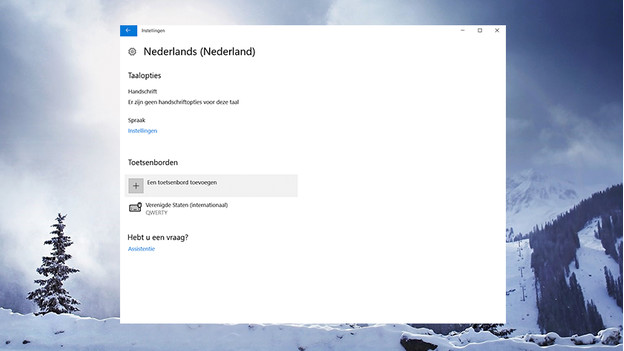 Scheur Gesprekelijk brandwond Hoe kan ik de layout van mijn toetsenbord wijzigen in Windows 10? -  Coolblue - alles voor een glimlach