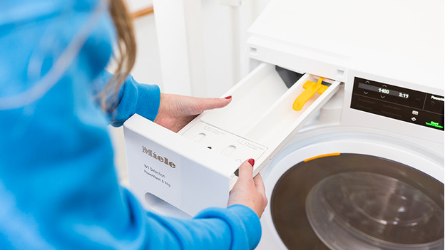 Detergent drawer