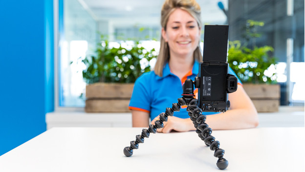 Livestreamen met de vlogcamera