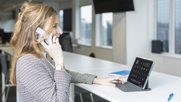 Apple Business Manager kantoor