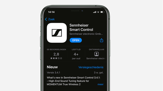 Sennheiser Smart Control app in App Store