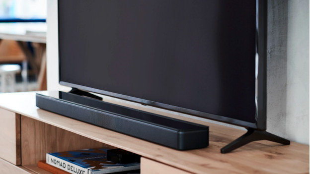 Soundbar bij tv