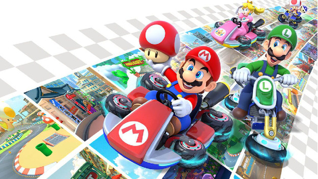 Mario Kart Deluxe 8 Booster Course pass