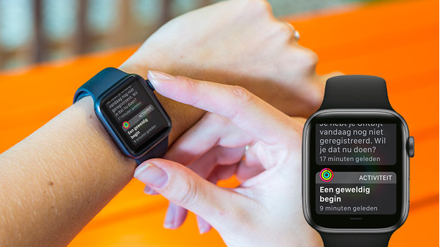 Apple Watch berichtencentrum