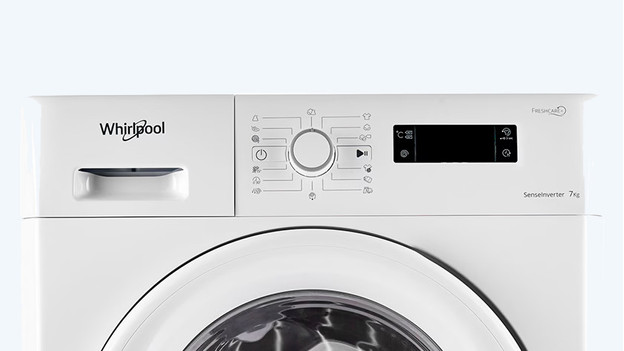 Whirlpool wasmachine start niet