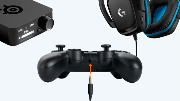 How to set best sale up a ps4 headset