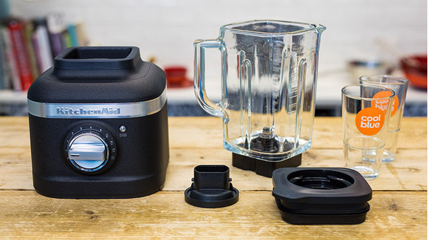 kitchenaid artisan blender zwart
