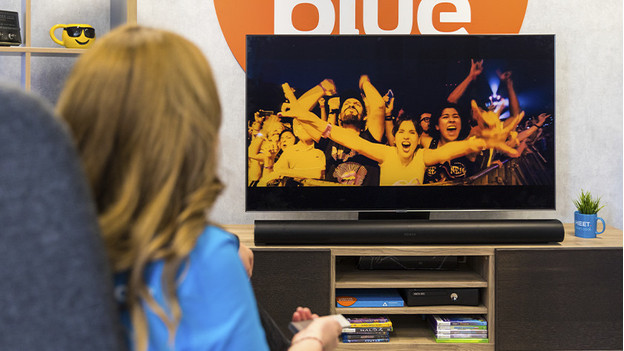 Tv voor thuisbioscoop