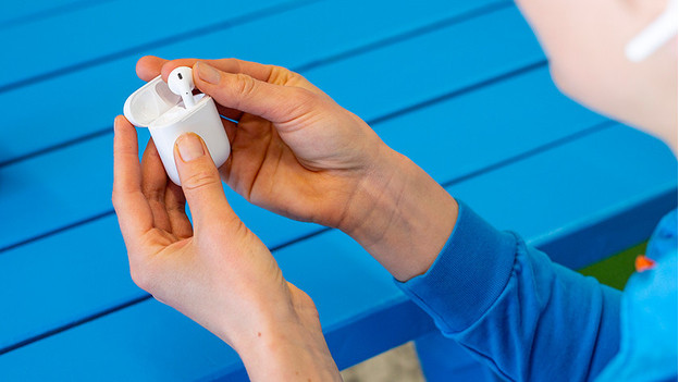 AirPods 2 schoonmaken