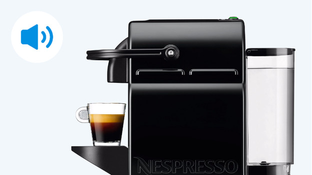 Stille Nespresso machine