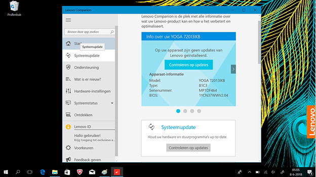 Update Lenovo drivers - Coolblue - anything for a smile