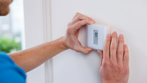 Thermostaat ophangen netatmo