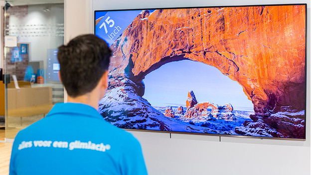 Inch formaat van je tv