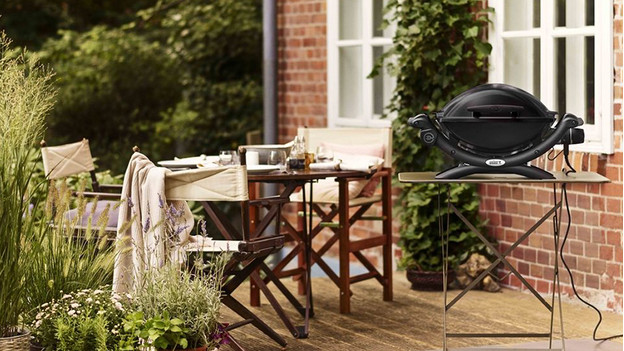 Tip for gas or electric barbecue