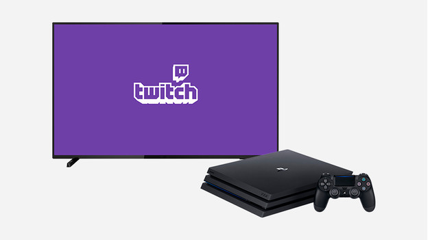 Twitch op je PS4