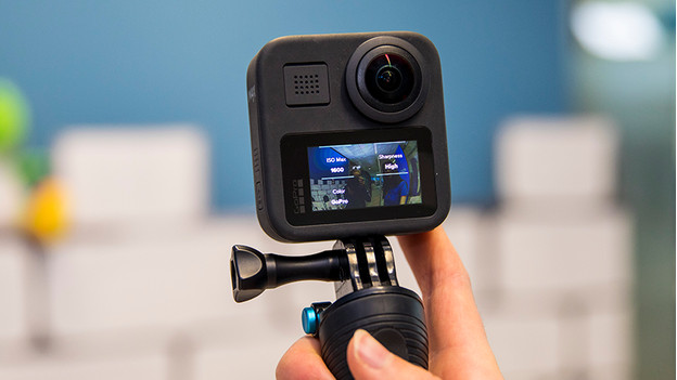 Beeldkwaliteit van de GoPro Max