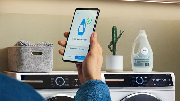 Home connect bosch washing outlet machine