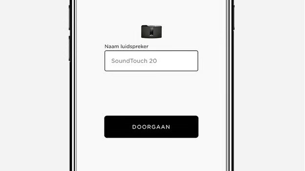Naam geven Bose speaker