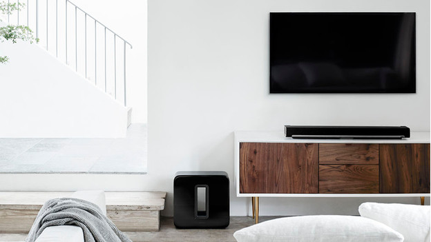 Sonos tv sound cheap in other rooms