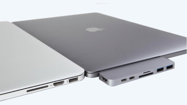 What can I use the USB-C connectors of a Macbook for? - Coolblue