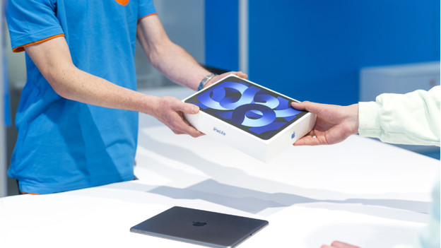 Everything on tablet upgrade - Coolblue - anything for a smile