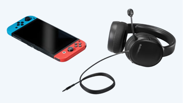 Can you use a on sale gaming headset with nintendo switch