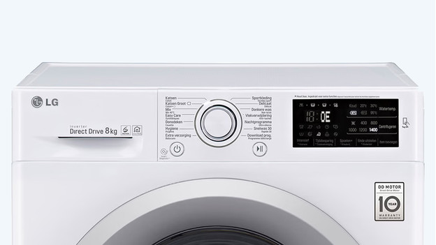 0e code deals on lg washer