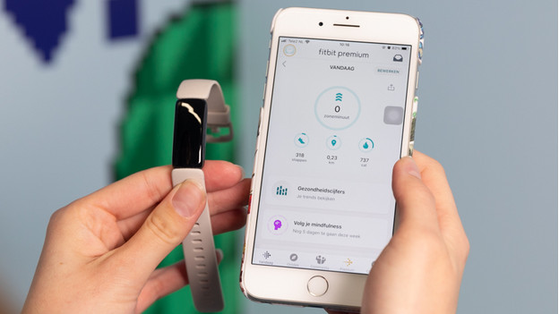 telefoon koppelen met Fitbit