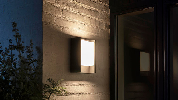 Install AC power outdoor lighting in 5 steps