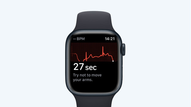 Iwatch series 5 heart rate online monitor