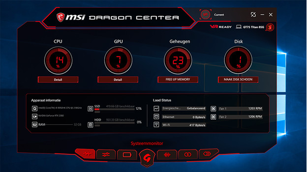 This is how you use MSI Dragon Center on your MSI laptop - Coolblue ...