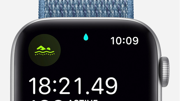 Swimming app for hot sale apple watch 4