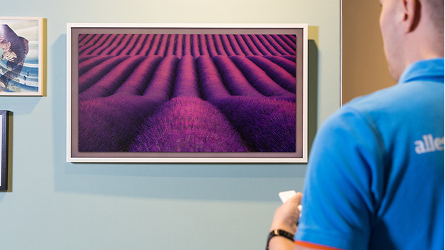 Specialisten review van de Samsung The Frame 2024 - Coolblue - alles ...