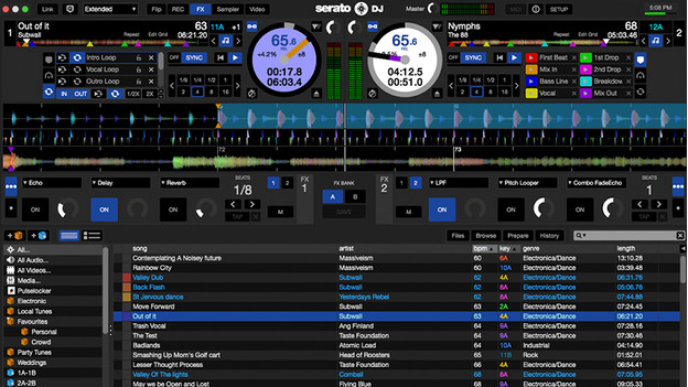 Serato software