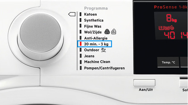 Wash fast within 30 minutes