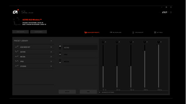 How do I check Astro gaming firmware and audio settings Coolblue anything for a smile