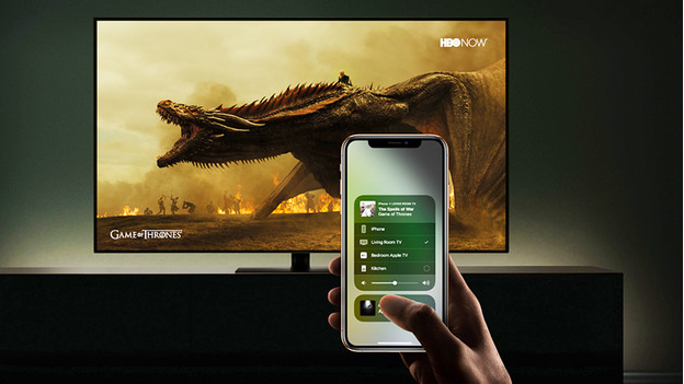 Samsung smart TVs with AirPlay 2 and Apple TV app - Coolblue - anything for  a smile