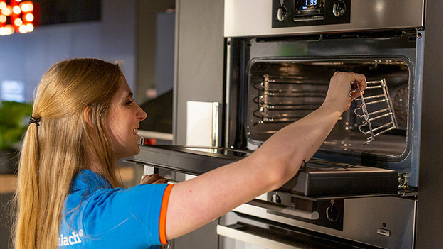 Oven inside
