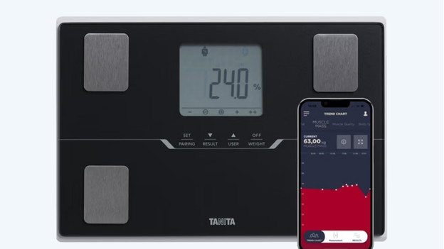 Connect Tanita app