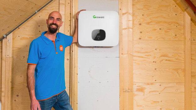 Coolbluer with Growatt inverter