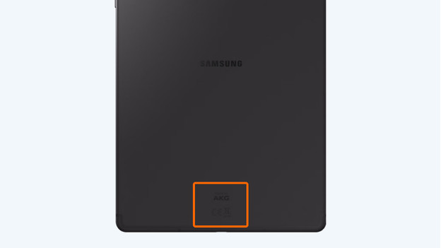 Serial number Samsung tablet