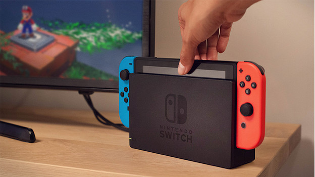 Nintendo switch hot sale like new