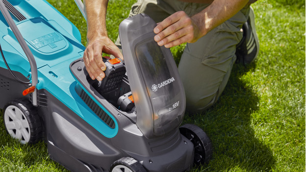 Bosch Power For All grasmaaier