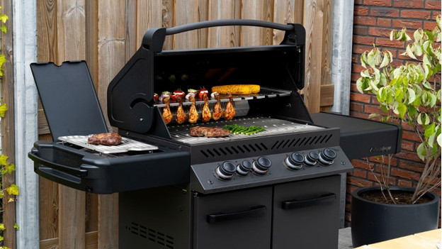 Gasbarbecue gemakken