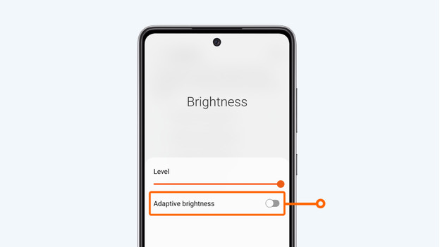 Slider brightness