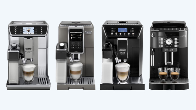 How do you choose a De'Longhi fully automatic coffee machine